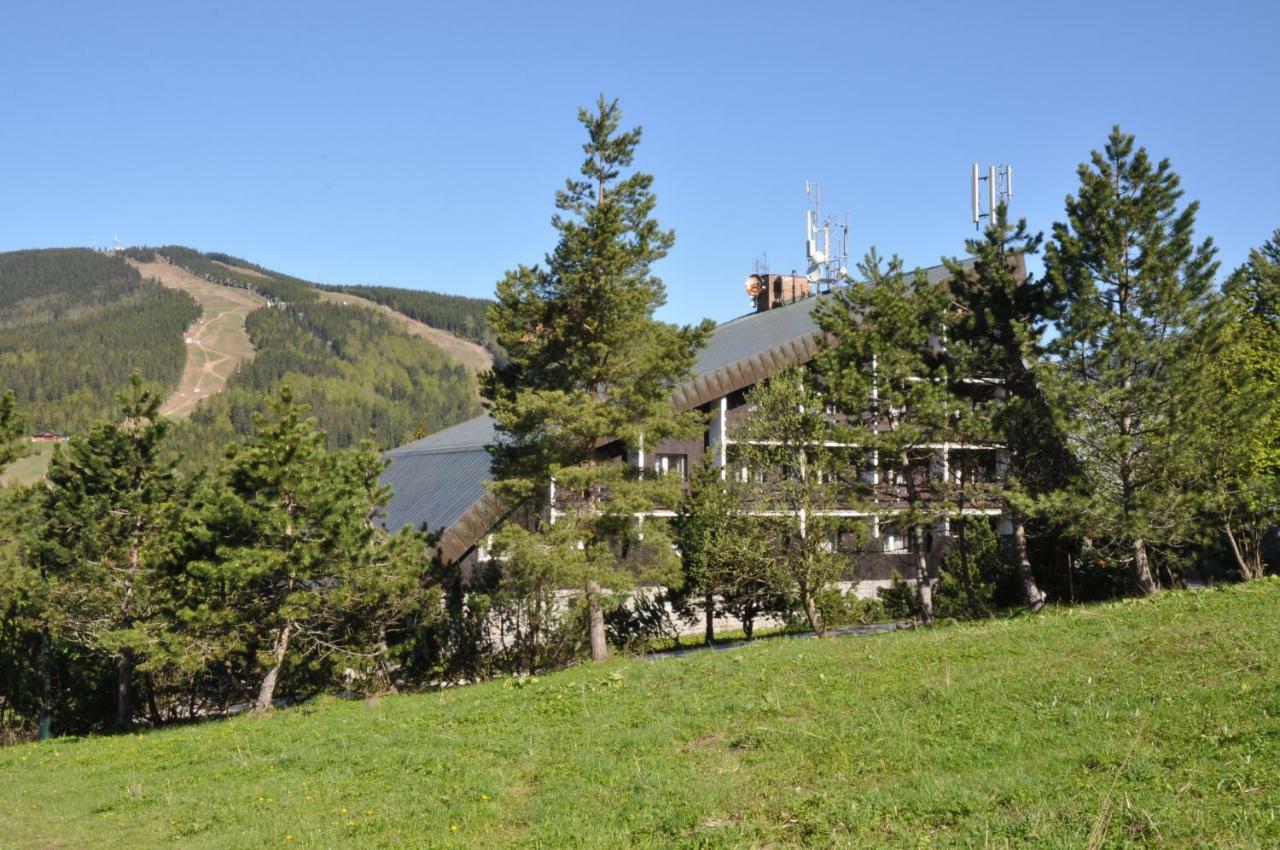 Horsky Hotel Hanicka Špindlerŭv Mlýn Buitenkant foto