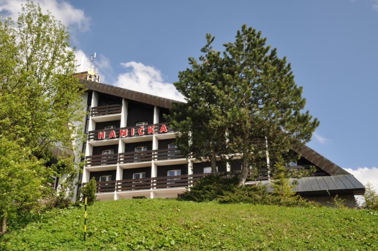 Horsky Hotel Hanicka Špindlerŭv Mlýn Buitenkant foto