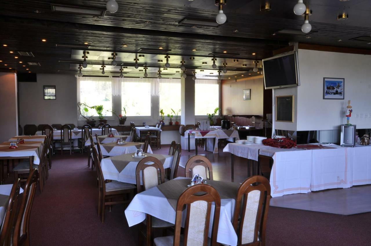 Horsky Hotel Hanicka Špindlerŭv Mlýn Buitenkant foto