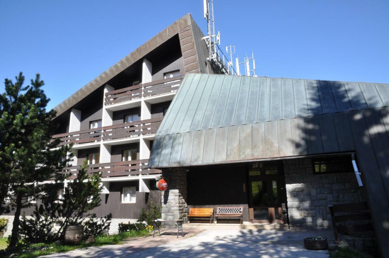 Horsky Hotel Hanicka Špindlerŭv Mlýn Buitenkant foto