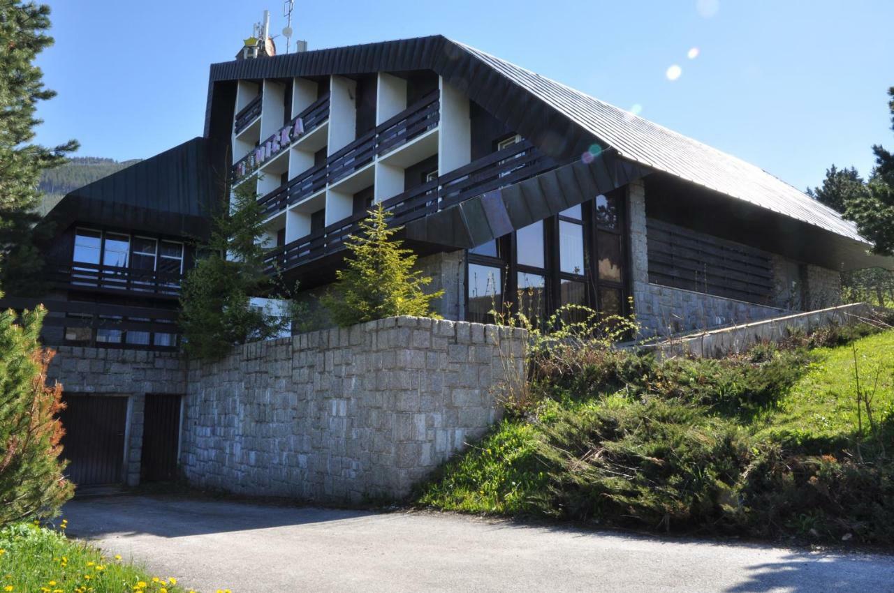 Horsky Hotel Hanicka Špindlerŭv Mlýn Buitenkant foto