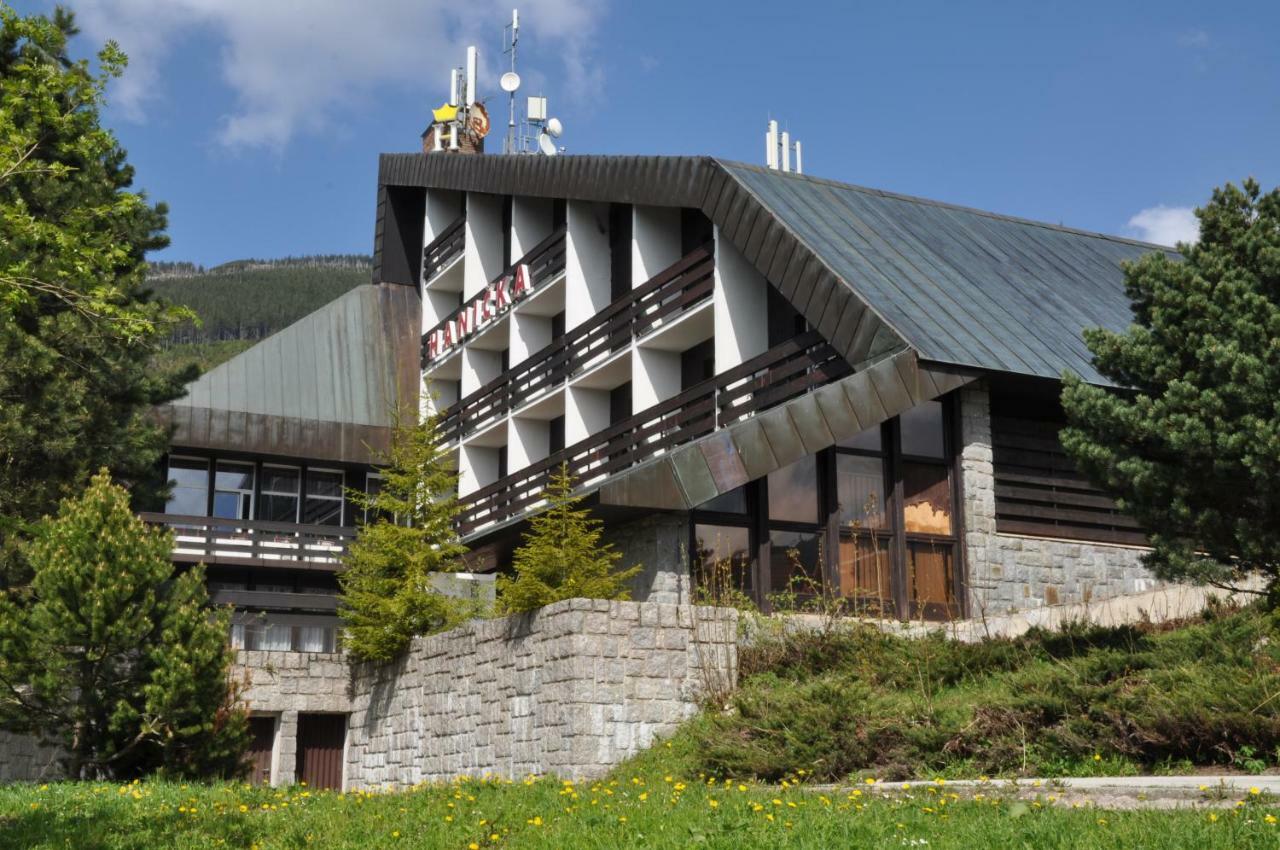Horsky Hotel Hanicka Špindlerŭv Mlýn Buitenkant foto